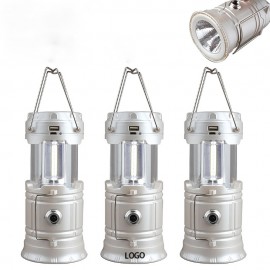 Promotional Solar Outdoor Multifunction Camping Light