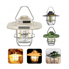 Camping LED Light with Logo