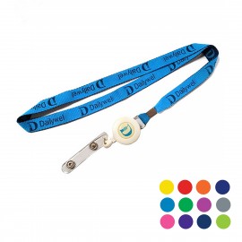 Logo Branded Exhibition Lanyard