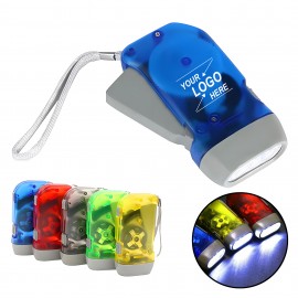 Promotional Eco-Friendly Hand Crank Emergency Flashlight for Durability and Portability  Promotional Eco-Friendly Hand Crank Emergency Flashlight for Durability and Portability