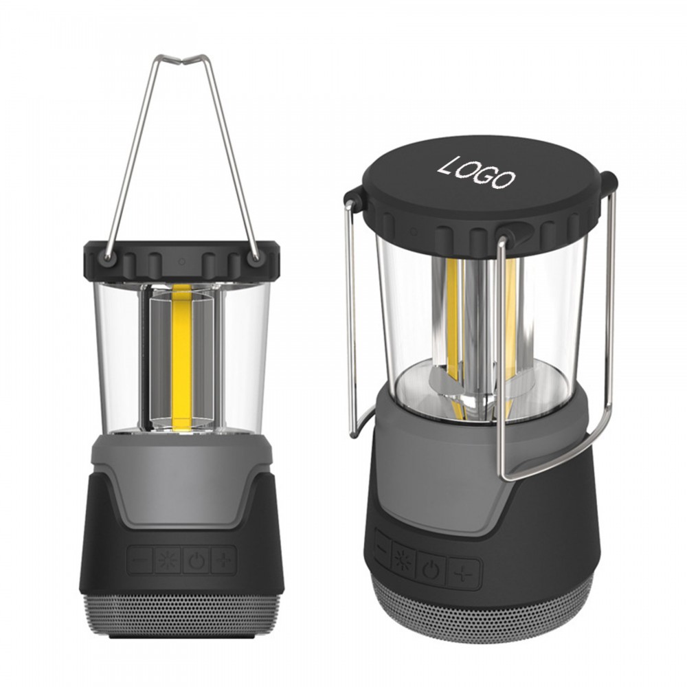 Camping Light with Speaker with Logo Camping Light with Speaker with Logo