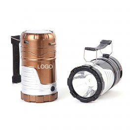 Collapsible Portable LED Camping Lantern with Logo