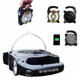 Custom Multifunctional Outdoor Solar Camping Lantern  Custom Multifunctional Outdoor Solar Camping Lantern