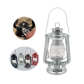 Camping Portable Retro Kerosene Lantern with Logo
