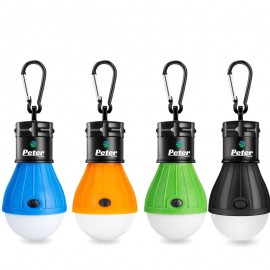 Portable LED Camping Tent Lantern Bulb with Logo  Portable LED Camping Tent Lantern Bulb with Logo