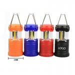 Promotional Mini Retractable Telescopic COB Superbright Lantern