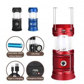 Rechargeable Led Camping Lantern with Logo