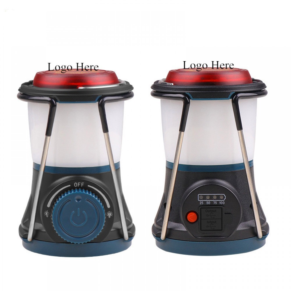 Led Stand Camping Lamp with Logo