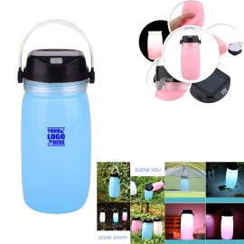 Portable Solar Drifting Bottle Lamp with Logo
