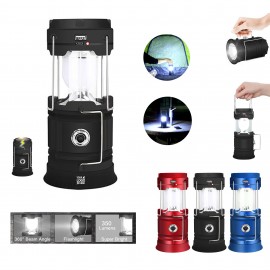 Personalized Portable Solar Camping Lantern