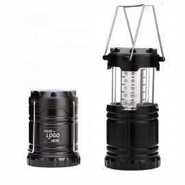 Logo Branded Retro Pop-Up Camping Lantern