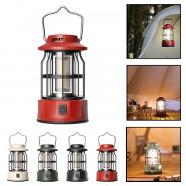 Logo Branded Retro Portable Camping Lantern