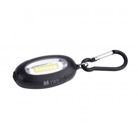 Custom Magnetic Oval Cob Carabiner Light  Custom Magnetic Oval Cob Carabiner Light