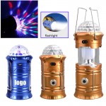 Customized Colorful LED Stage Lighting Portable Rechargeable Telescopic LED Camping Lantern