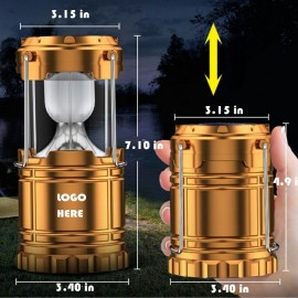 Promotional Solar Powered Multi-Function Camping Lantern