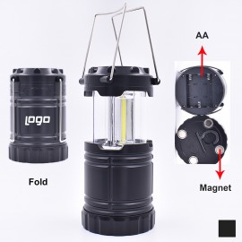 Custom Pop-Up Lantern w/COB Light