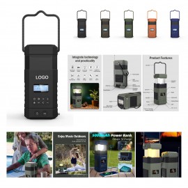 Multifuctional Outdoor Camping Lantern with Logo