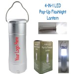 Customized 4-In-1 Pop-Up Lantern Flashlight