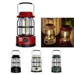 Logo Branded Portable Outdoor Retro Camping Lamp