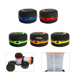 Collapsible Camping Lantern with Logo