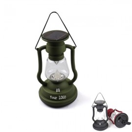 Logo Branded Solar LED Camping Lantern