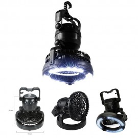 Custom 2 IN1 Portable LED Camping Lantern with Ceiling Fan  Custom 2 IN1 Portable LED Camping Lantern with Ceiling Fan
