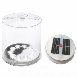 Solar Inflatable Camping Lantern with Logo  Solar Inflatable Camping Lantern with Logo