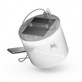 Luci Base: Solar Inflatable Lantern + Power Bank with Logo  Luci Base: Solar Inflatable Lantern + Power Bank with Logo