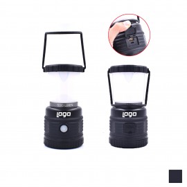 Rechargeable Flashlight Lantern with Logo