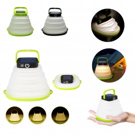 Collapsible Solar LED Lantern with Logo  Collapsible Solar LED Lantern with Logo