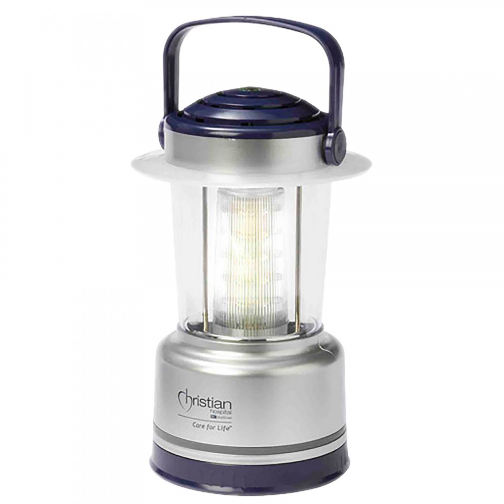 12-Bulb LED Lantern with Logo