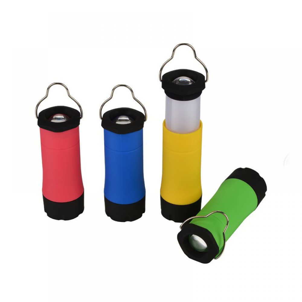 Custom Imprinted LED Telescopic Lantern Flashlights Custom Imprinted LED Telescopic Lantern Flashlights