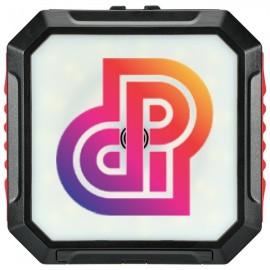 WeatherX Solar Power Bank with LED Light and Wireless Charger with Logo  WeatherX Solar Power Bank with LED Light and Wireless Charger with Logo