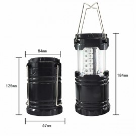 Retractable LED Lantern with Logo  Retractable LED Lantern with Logo