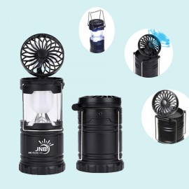 Personalized Dual-Purpose Camping Fan Lantern