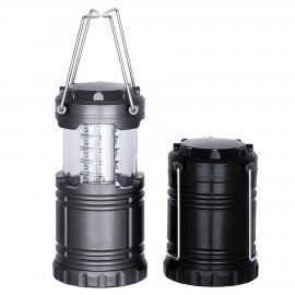 COB Pop-Up Lantern Flashlight - Compact & Versatile with Logo