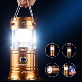 Solar Energy Camping Lantern with Logo