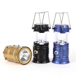 Retro Pop Up Camping Portable Rechargeable Led Lantern with Logo