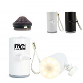 Rechargeable Air Pump with Logo  Rechargeable Air Pump with Logo