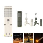 Logo Branded Magnetic Base Retractable Camping Lantern