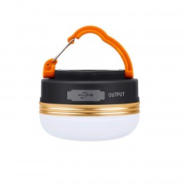 Customized LED Camping Lantern - Waterproof Magnetic Emergency Light for Outdoor Adventures & Campsites