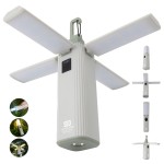 Four-Leaf Folding Camping Lantern with Logo