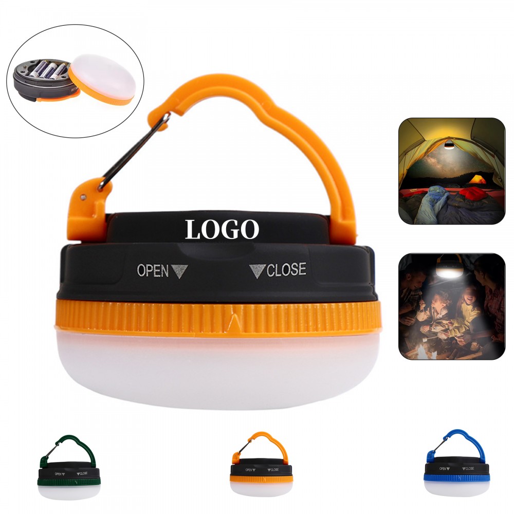 Logo Branded LED Camping Hanging Tent Lantern