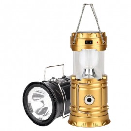 Champing Lantern Lights with Logo