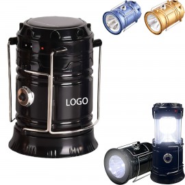 Collapsible LED Camping Lantern with Logo