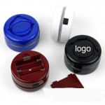 Mini Plastic Folding Camping Lantern/LED Outdoor Flashlight with Logo