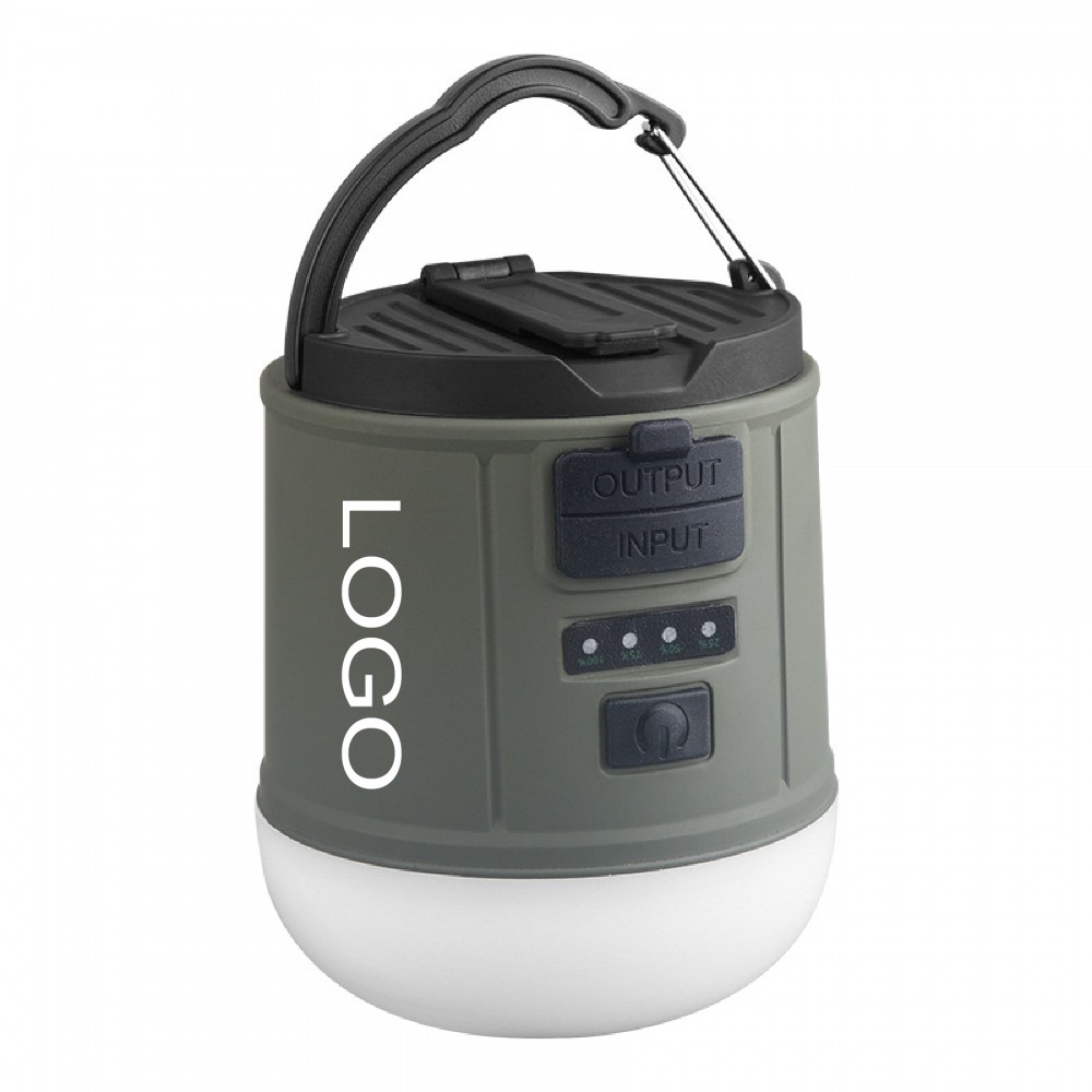 Versatile LED Outdoor Lantern with Logo Versatile LED Outdoor Lantern with Logo