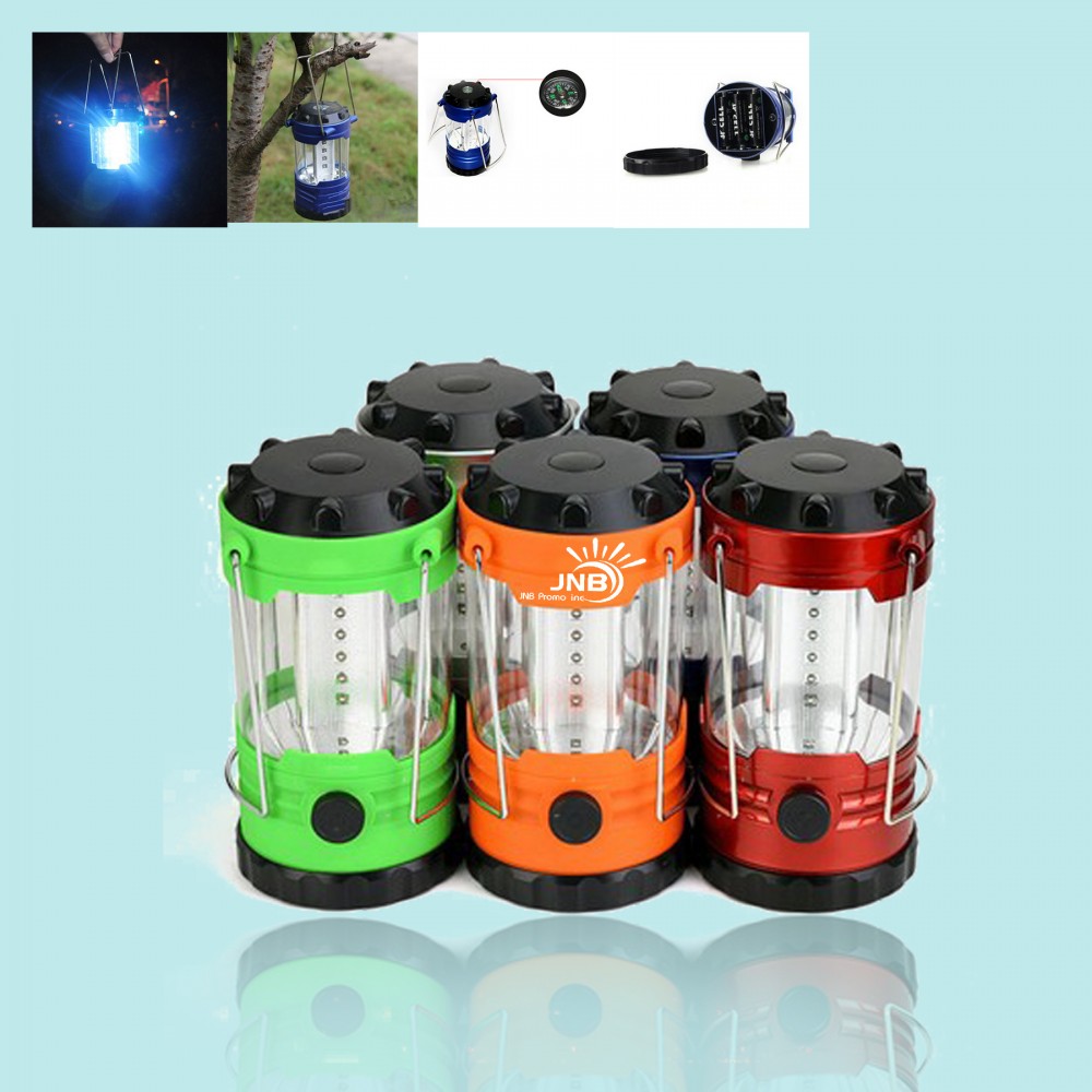 Portable 12 LED Camping Lantern with Logo Portable 12 LED Camping Lantern with Logo