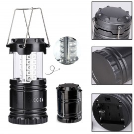 Retractable LED Camping Lantern with Logo