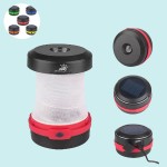 Customized Compact Collapsible Solar Powered LED Camping Lantern